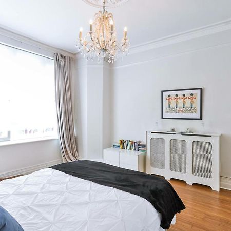 Elegant Bright Central London Flat - Sleeps 5 외부 사진