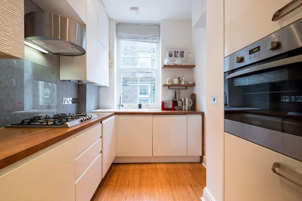 Elegant Bright Central London Flat - Sleeps 5 외부 사진