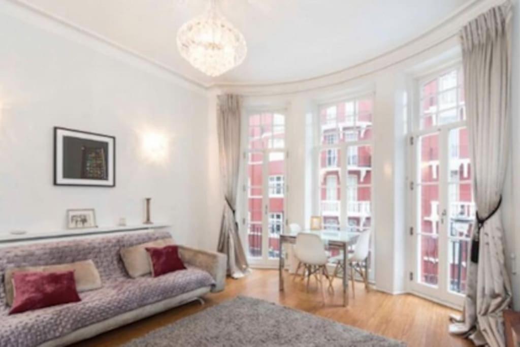 Elegant Bright Central London Flat - Sleeps 5 외부 사진