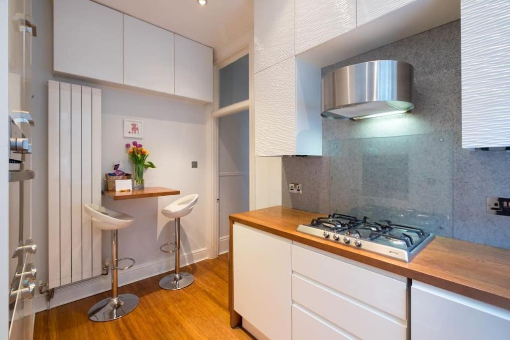 Elegant Bright Central London Flat - Sleeps 5 외부 사진