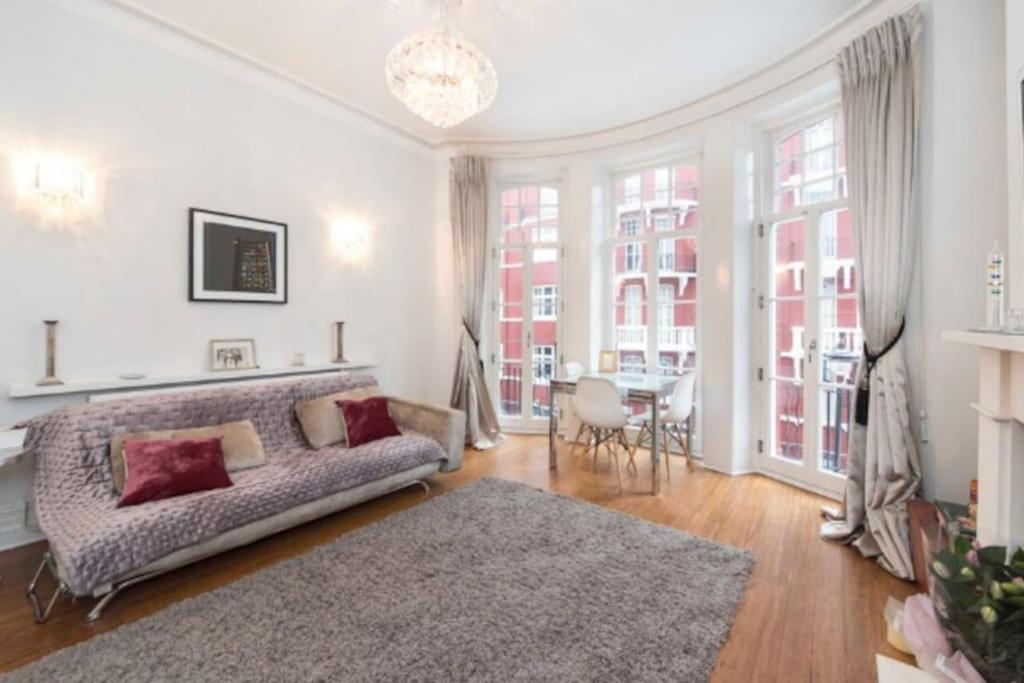 Elegant Bright Central London Flat - Sleeps 5 외부 사진