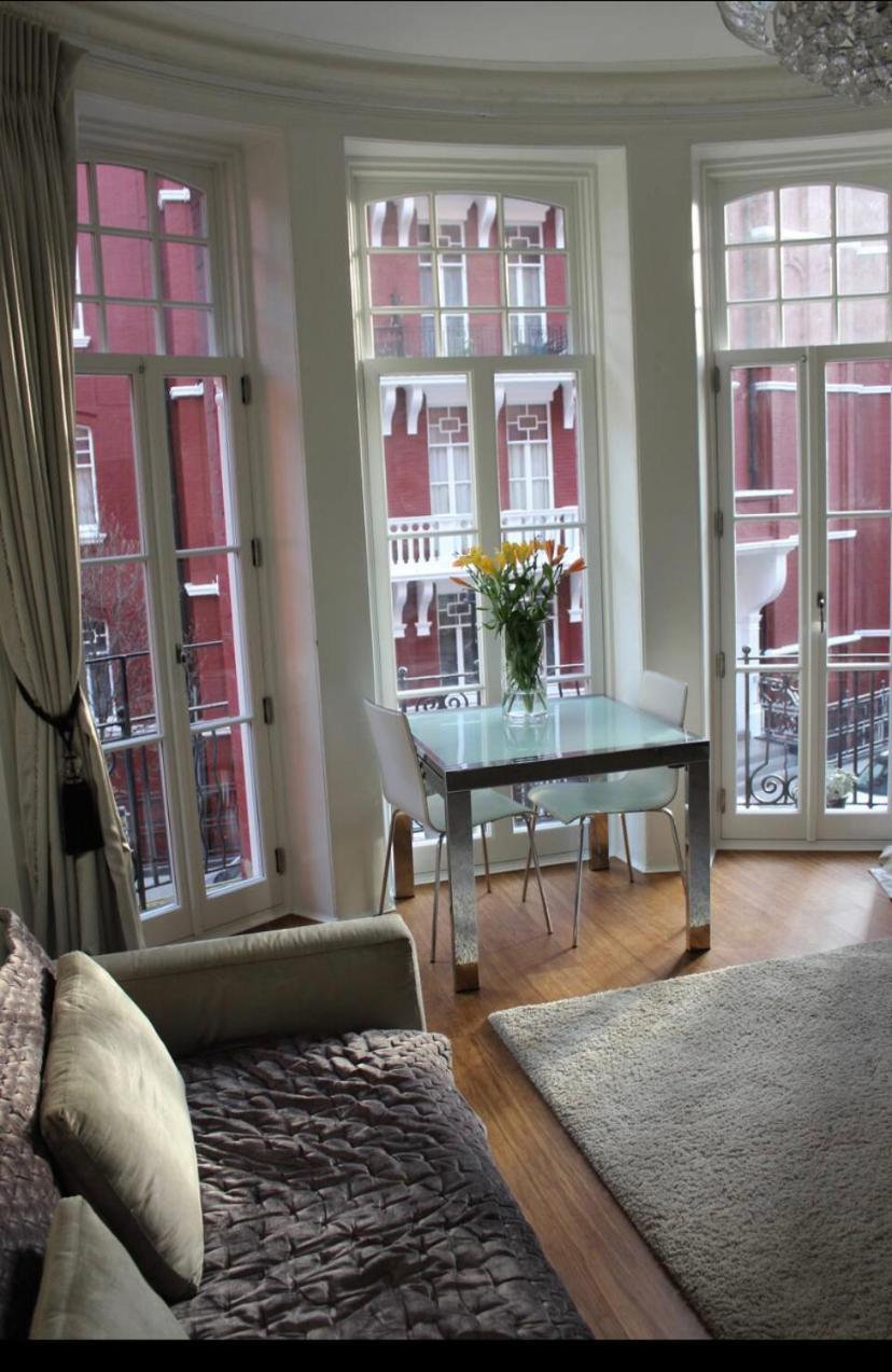 Elegant Bright Central London Flat - Sleeps 5 외부 사진