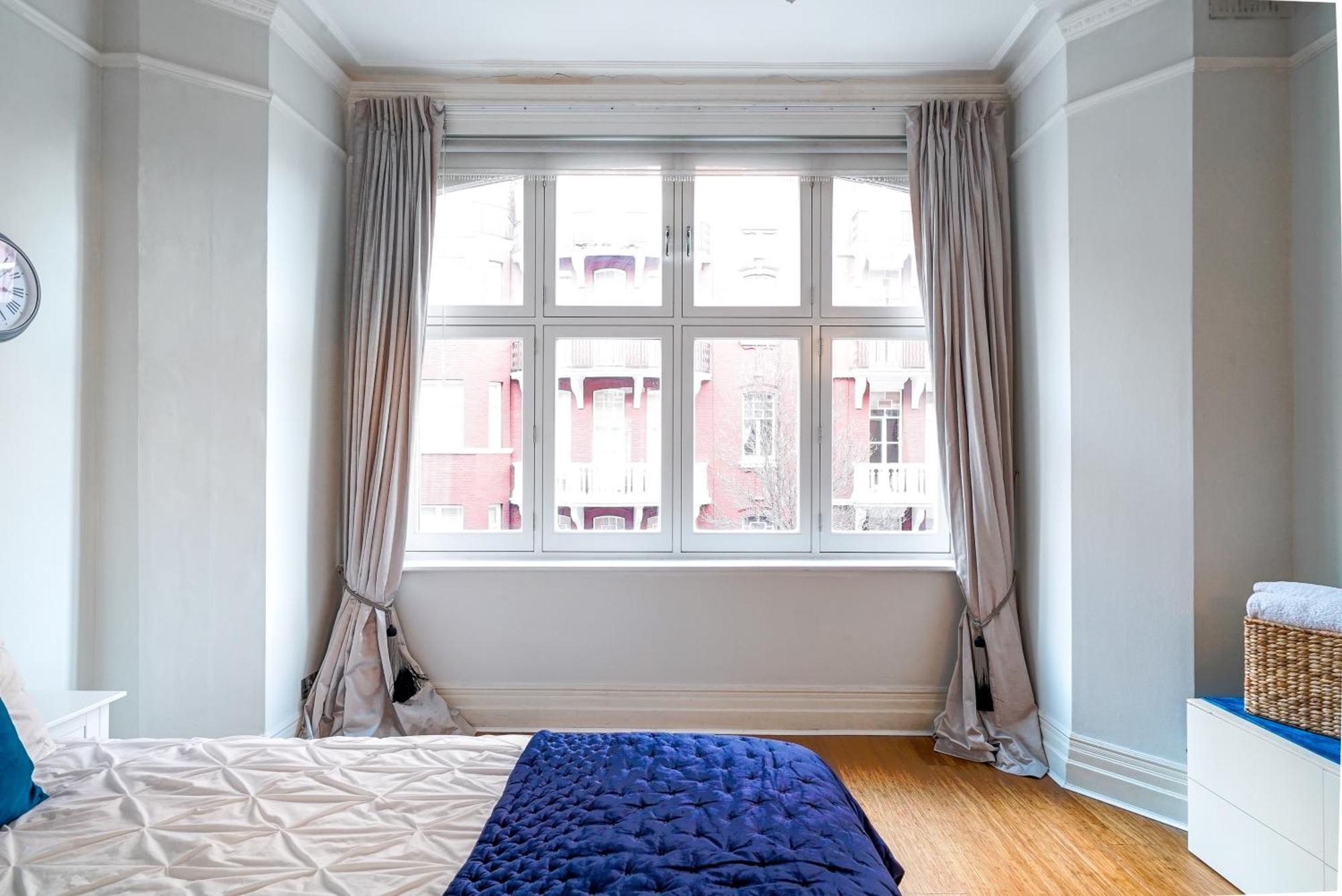 Elegant Bright Central London Flat - Sleeps 5 외부 사진