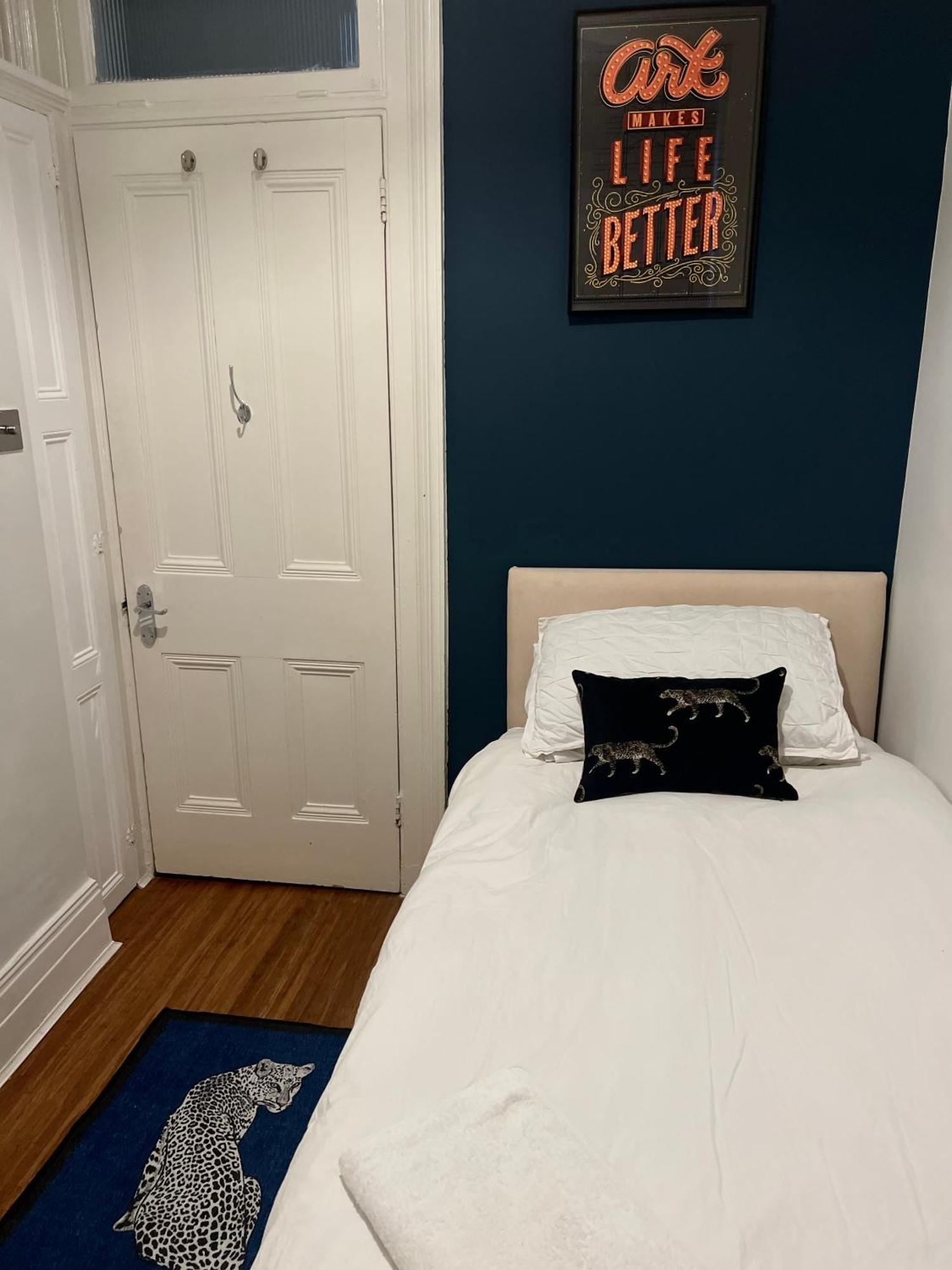 Elegant Bright Central London Flat - Sleeps 5 외부 사진