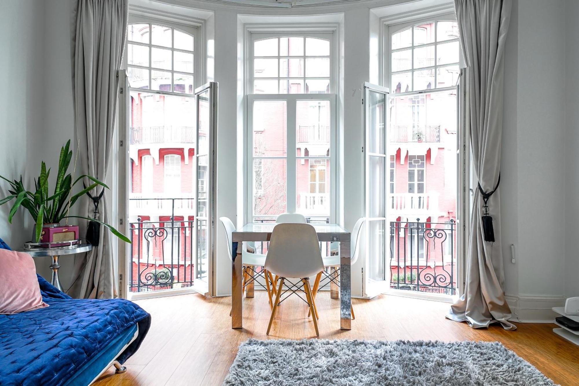Elegant Bright Central London Flat - Sleeps 5 외부 사진